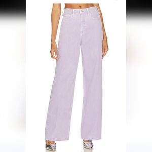 FRAME Wide Leg Jeans